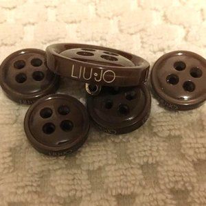 Liu-Jo 5 replacement buttons plastic